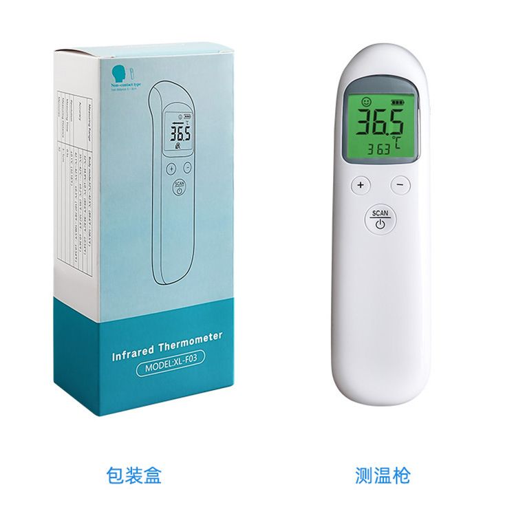 ELECTRONIC NON-CONTACT INFRARED THERMOMETER ACCURATE TO 1 SECOND Silversharky