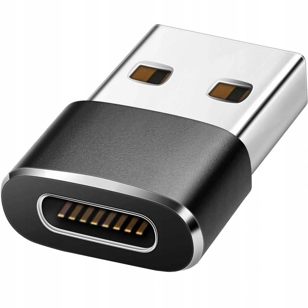 Silver OTG USB Type-C Adapter