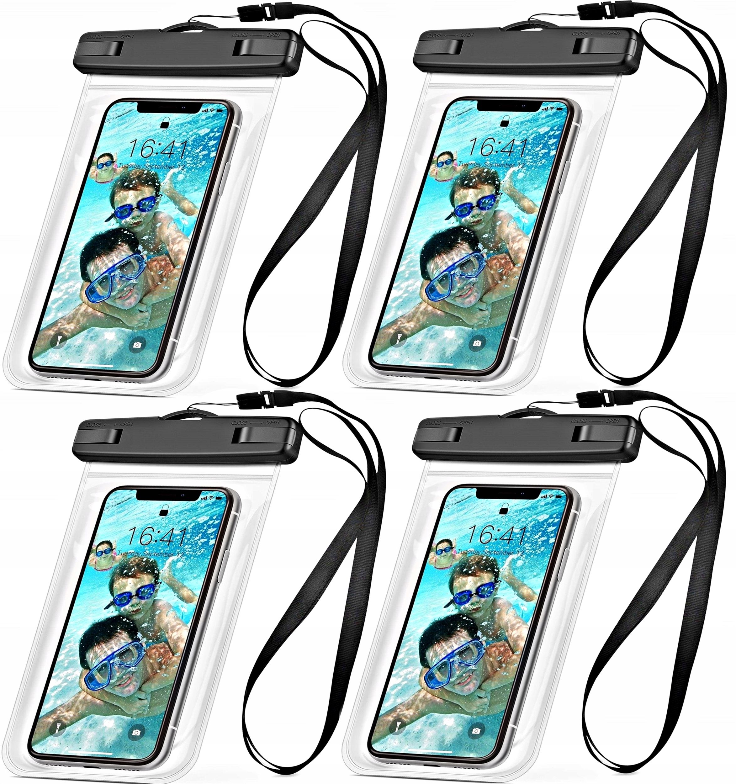 Waterproof Phone Case - Set of 4 Pool Covers