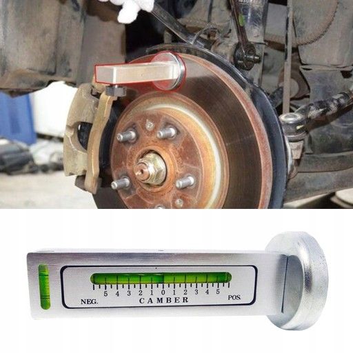 Precision Wheel Alignment Adjustment Tool