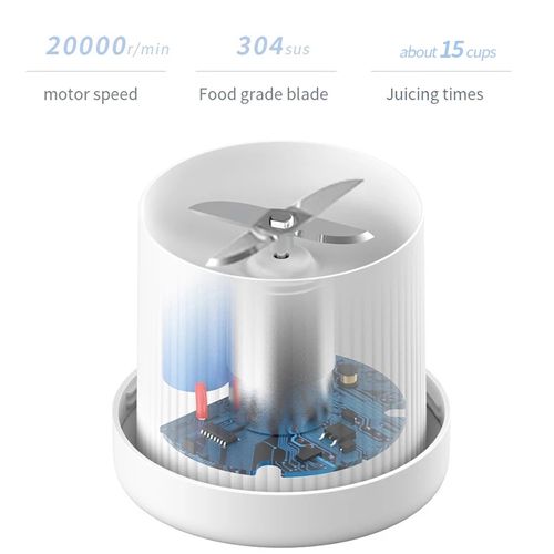 Portable Electric Mini Blenders Smoothie Fresh Juice Mini Fast Portable Blender Cups Bottle Juicers Cup Blenders