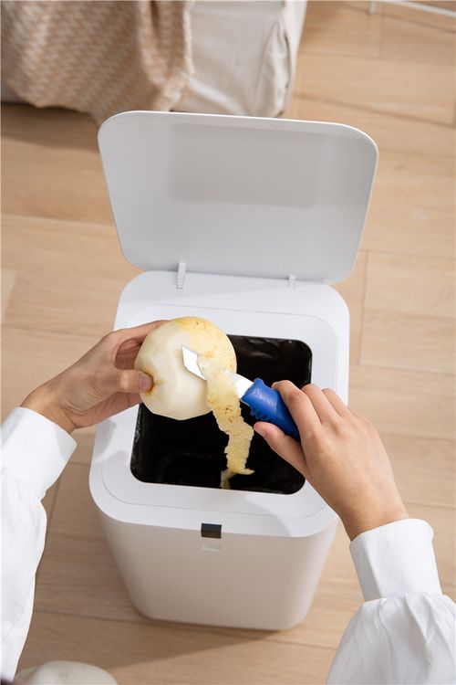 Automatic Trash Can, 4 Gallon Self Sealing and Self-Changing Smart Trash Can
