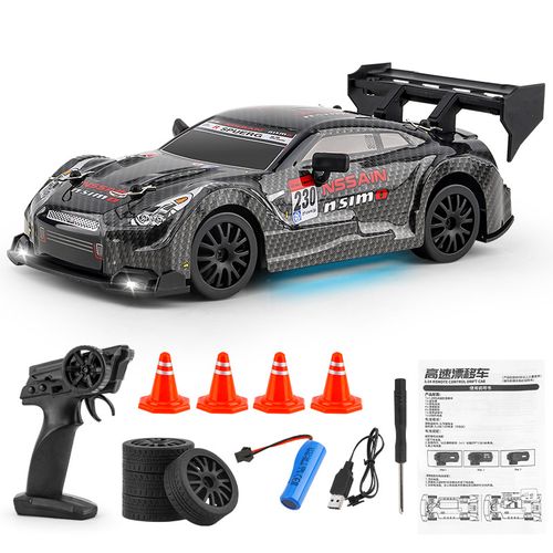 Automobile and Control Electric Four Wheel Drive Off Road Racing High Brushing Motor High Speed Remote Control Control CarToyCar
