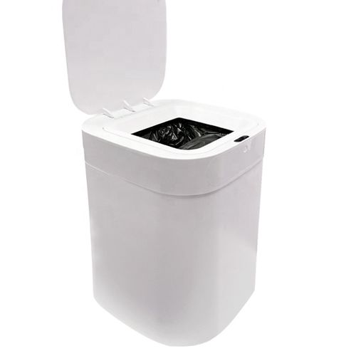 Automatic Trash Can, 4 Gallon Self Sealing and Self-Changing Smart Trash Can