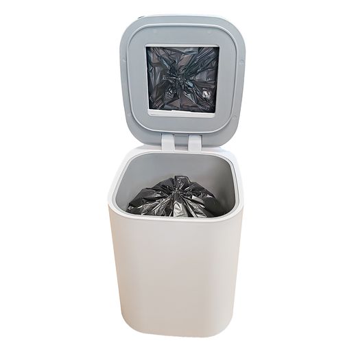 Automatic Trash Can, 4 Gallon Self Sealing and Self-Changing Smart Trash Can