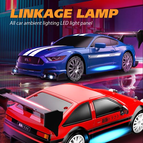 Automobile and Control Electric Four Wheel Drive Off Road Racing High Brushing Motor High Speed Remote Control Control CarToyCar