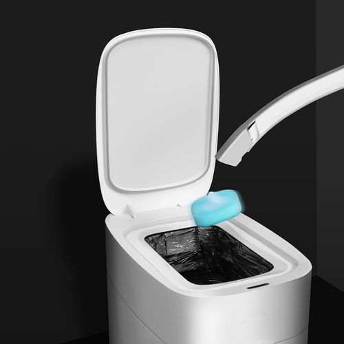 Automatic Trash Can, 4 Gallon Self Sealing and Self-Changing Smart Trash Can