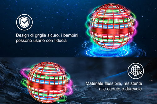 Flying Orb Ball
