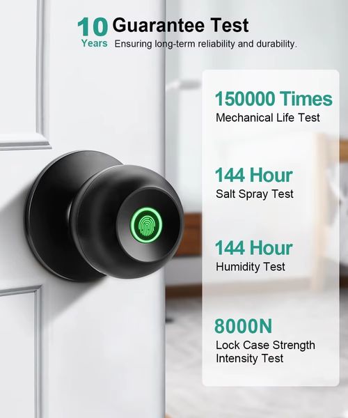 Fingerprint Door Lock