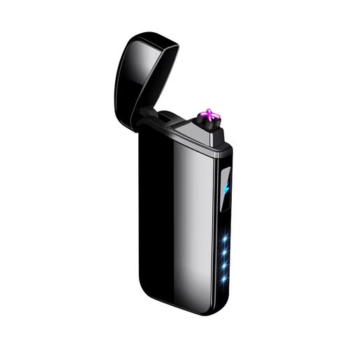 New Plasma Double Arc Lighter Electronic Charging Lighter With Touch Sensor Switch