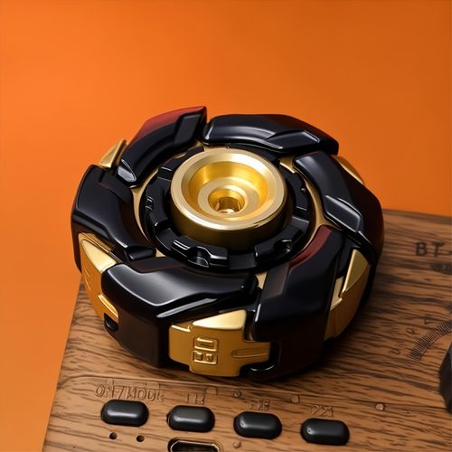 Fidget Spinner: Portable Stress-Relief Gadget, Cool De-Stressing Toy, Anxiety-Alleviating Tool, Creative Design, Rapid Craftsmanship—Promotes Relaxation and Focus in Teens—The Ultimate Mini Metal Toy Exclusively for Men