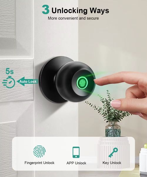 Fingerprint Door Lock