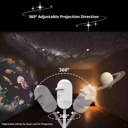 Mini Projector Night Light