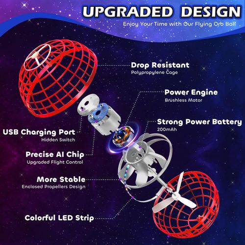 Flying Orb Ball