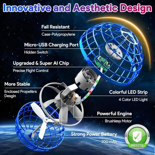 Flying Orb Ball Toy