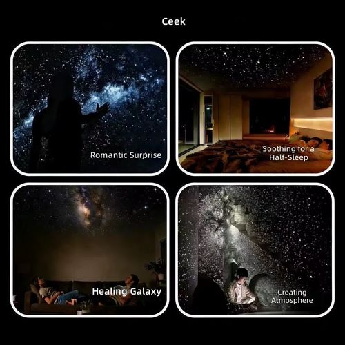 USB Star Projector Night Light