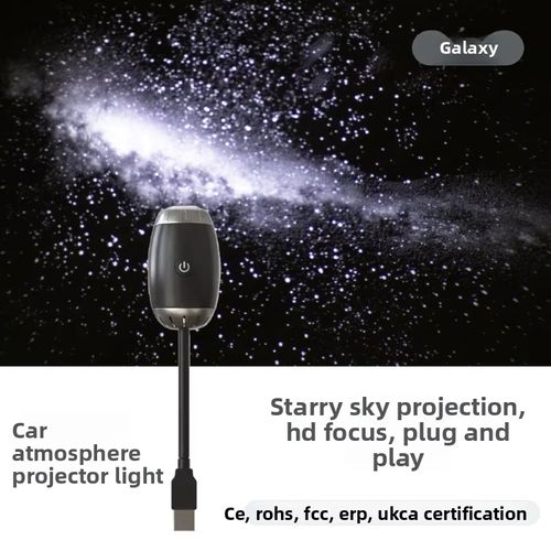 USB Star Projector Night Light