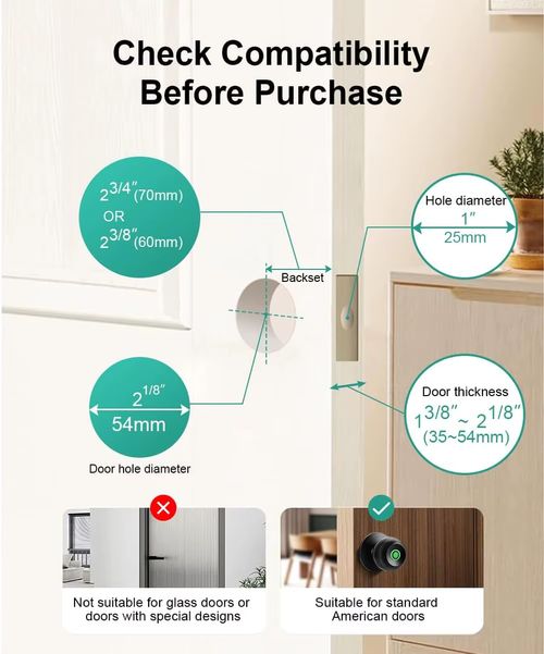 Fingerprint Door Lock