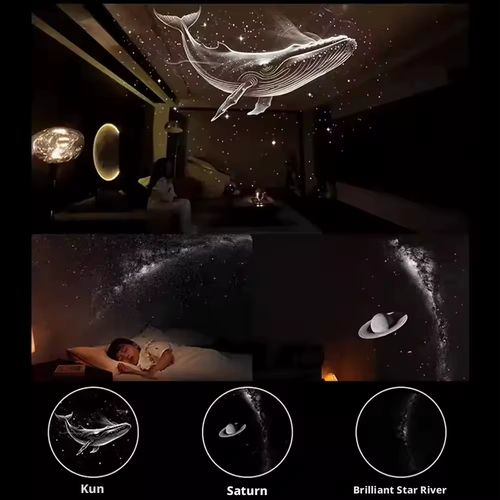 Mini Projector Night Light