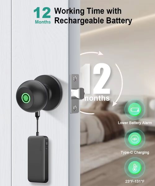Fingerprint Door Lock