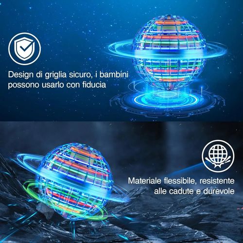 Flying Orb Ball Toy