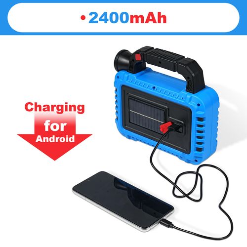 Solar flashlight