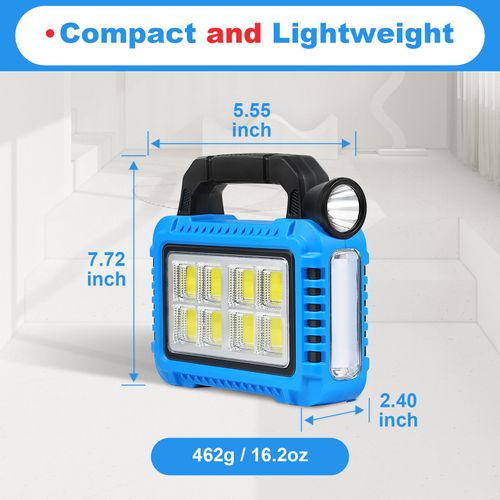 Solar flashlight