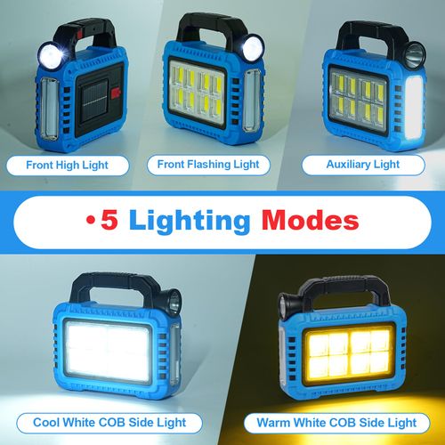 Solar flashlight