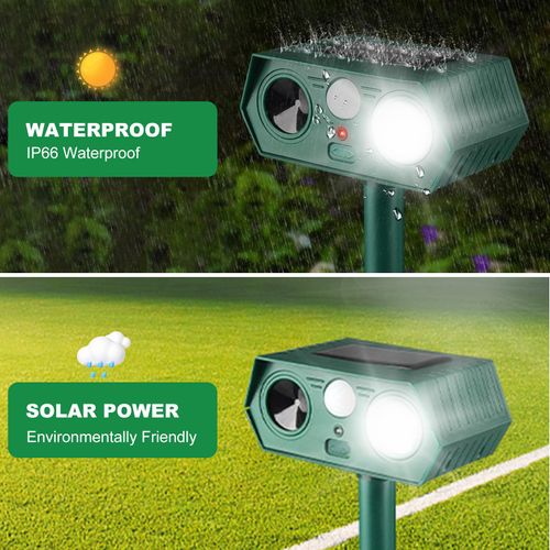 Solar Animal Repellent