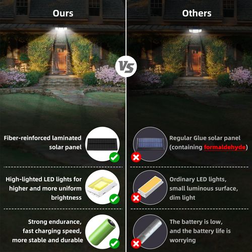 Solar sensor light