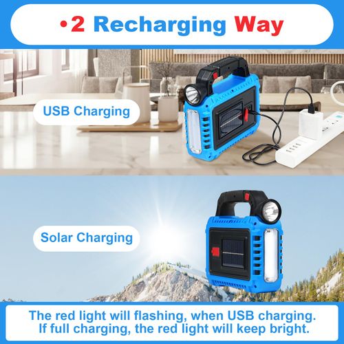 Solar flashlight
