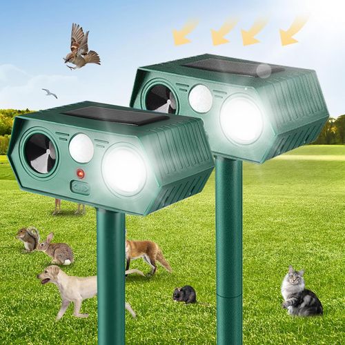 Solar Animal Repellent