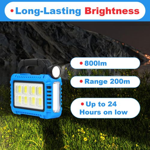 Solar flashlight