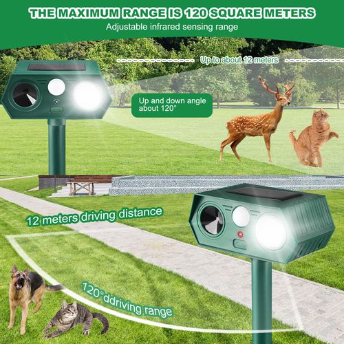 Solar Animal Repellent