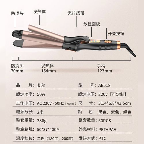 hair iron