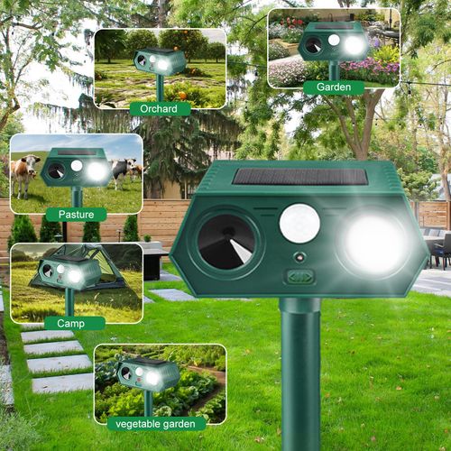 Solar Animal Repellent