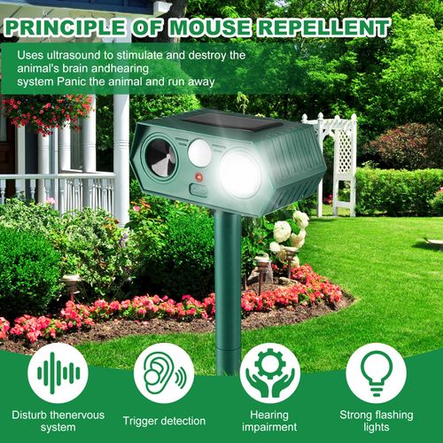 Solar Animal Repellent
