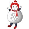 SnowFlake - Red