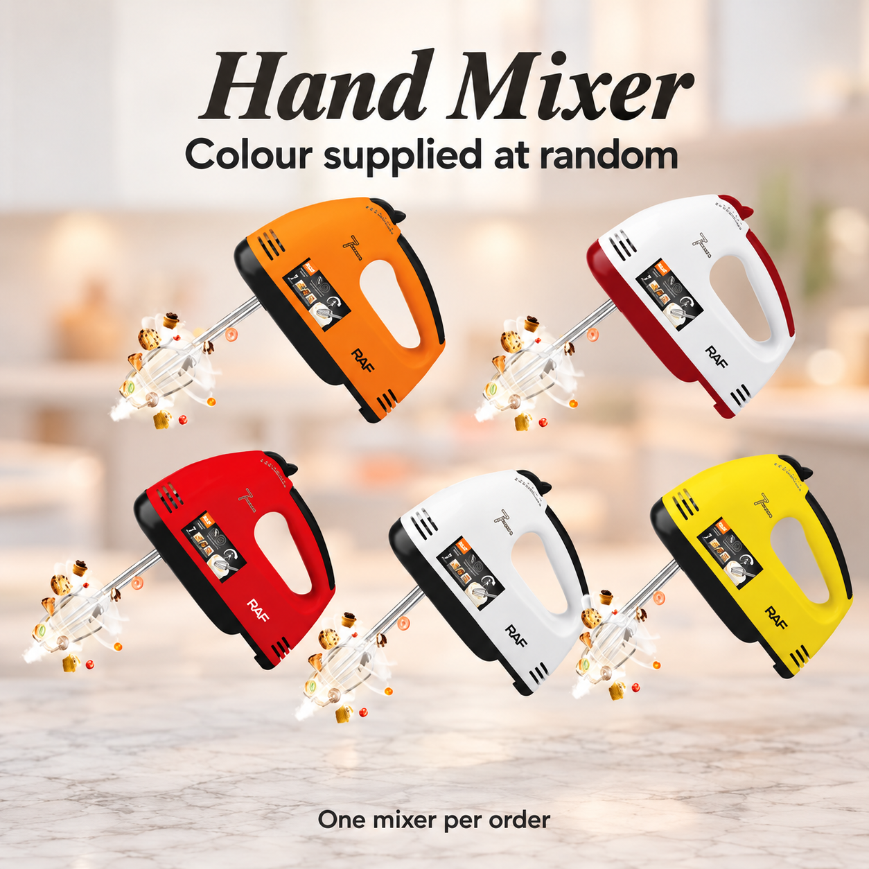 Mix, Whisk and Prepare