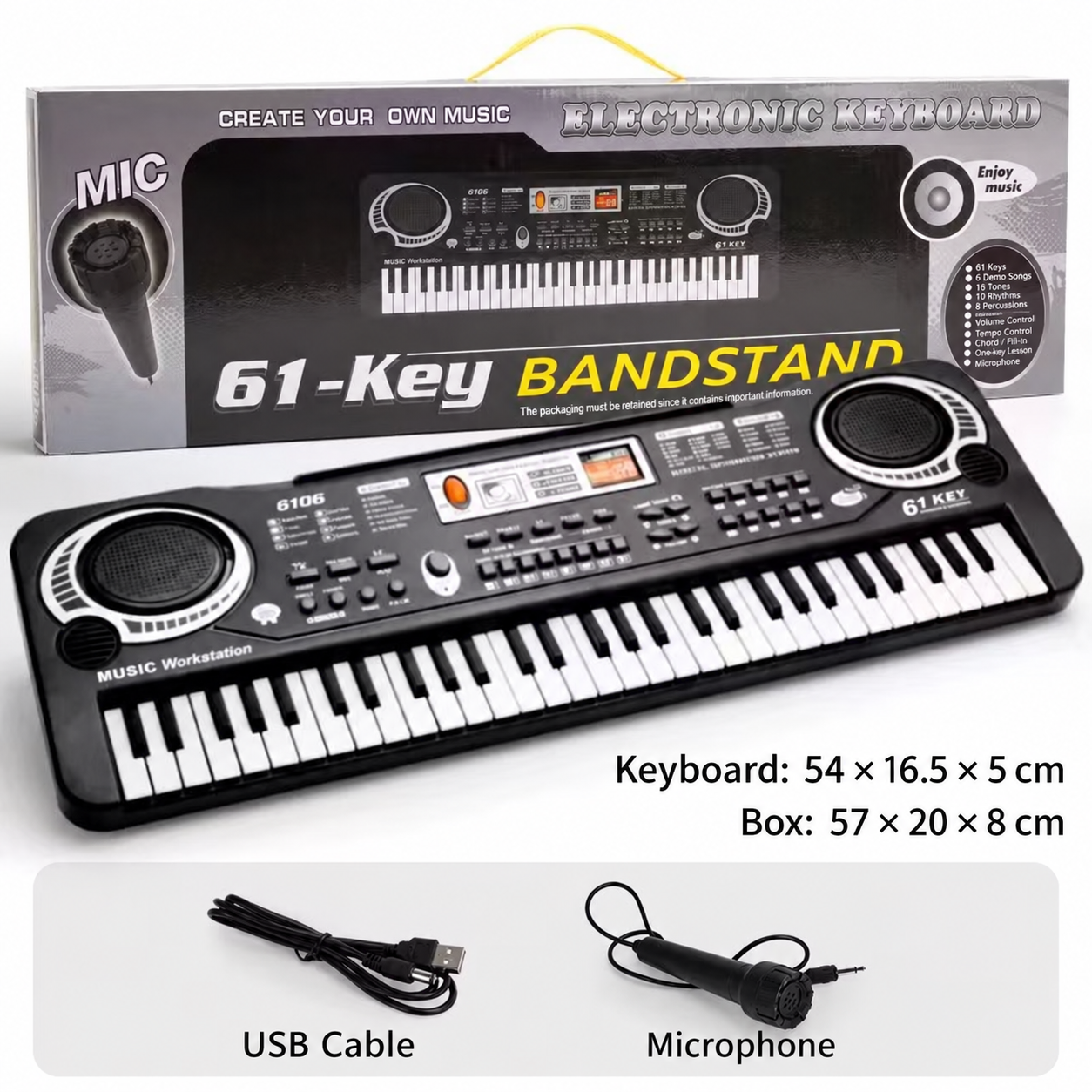 Compact Keyboard Set