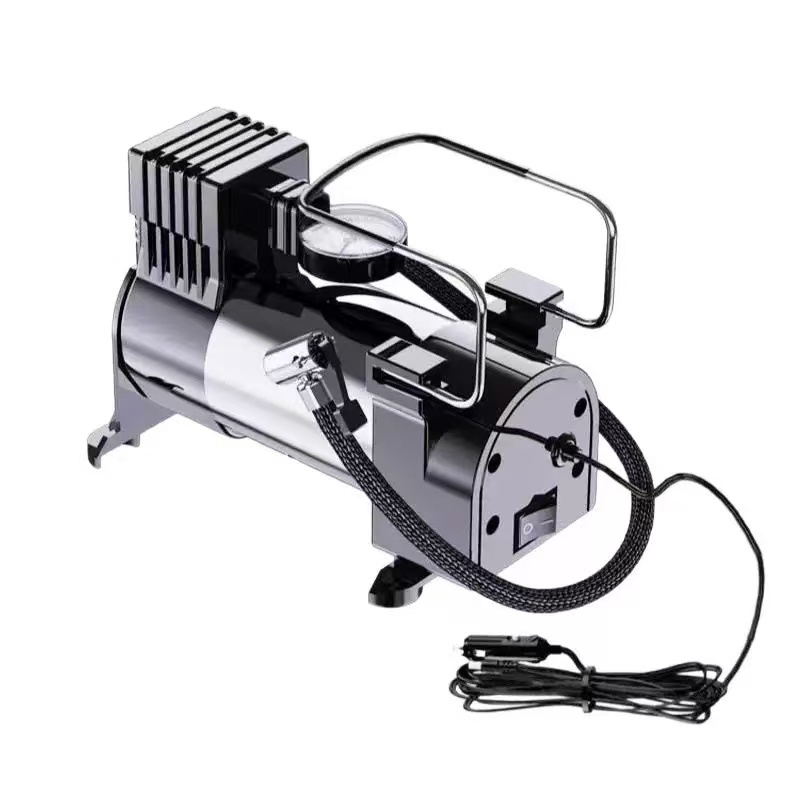 A Compact Tyre Inflator