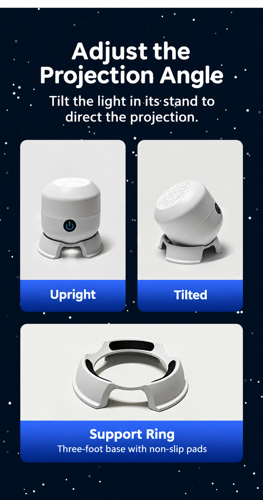 Adjust the Projection Angle