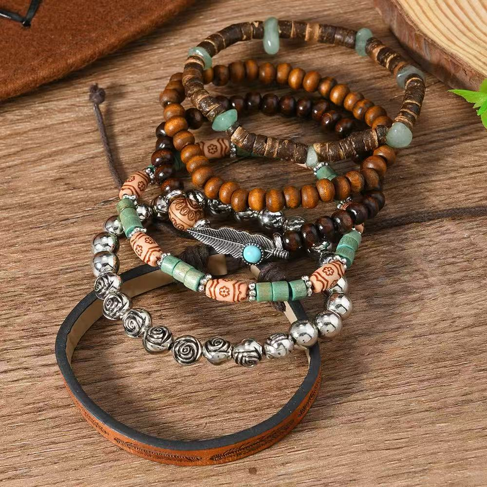 Bracelet bead and charm details