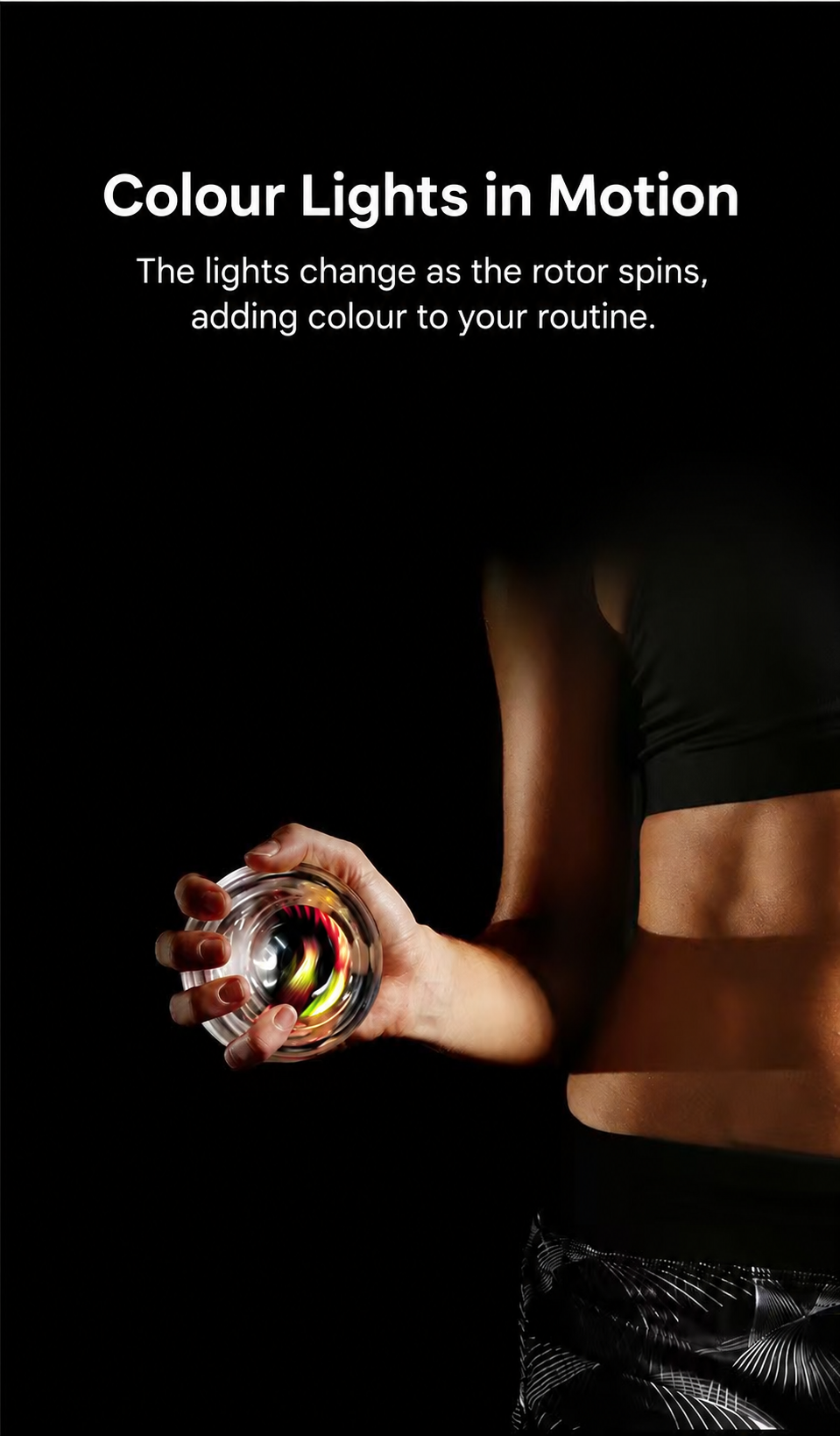 Colour Lights in Motion