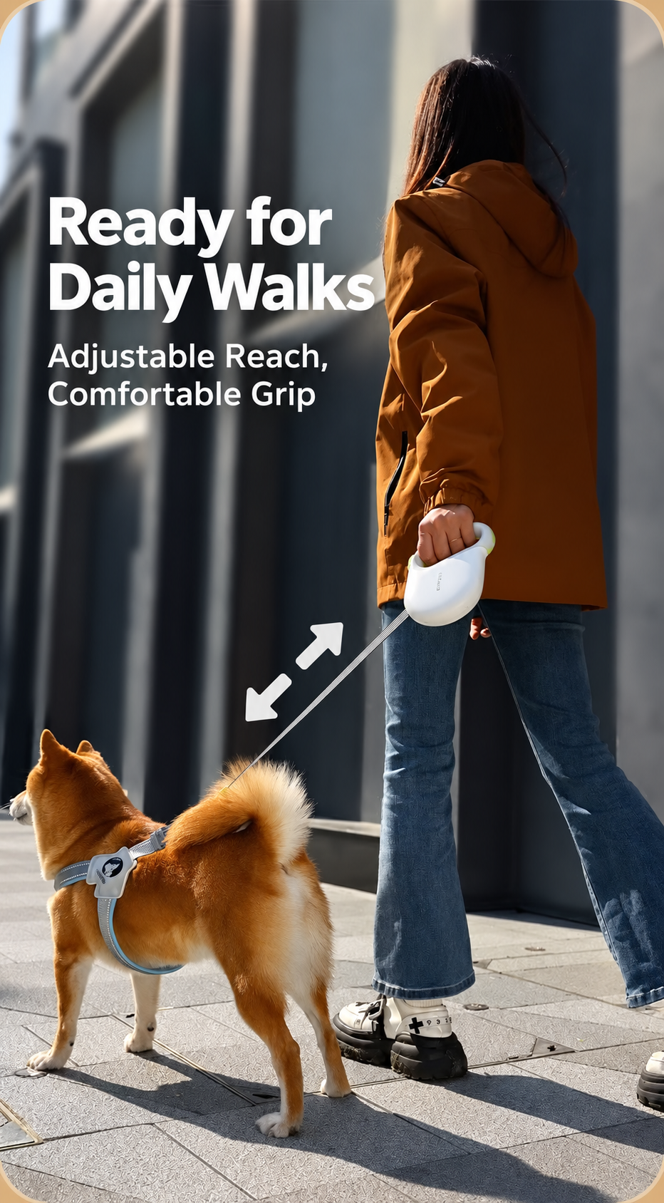 Ready for Your Walk