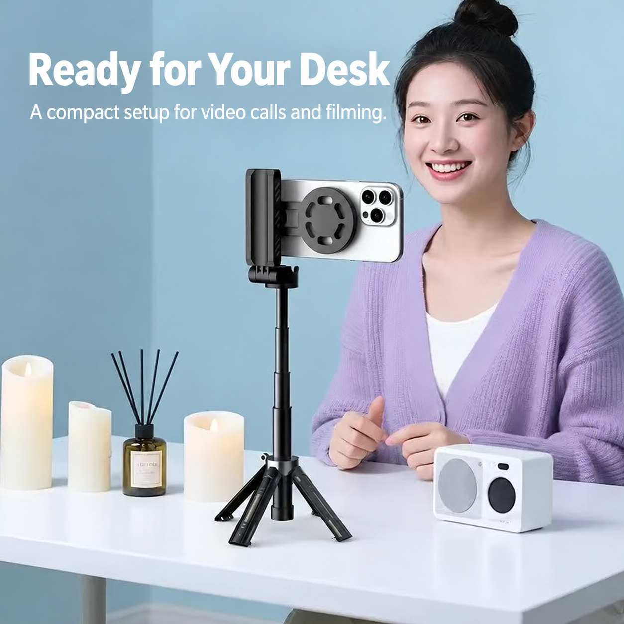 Ready for Your Desk
