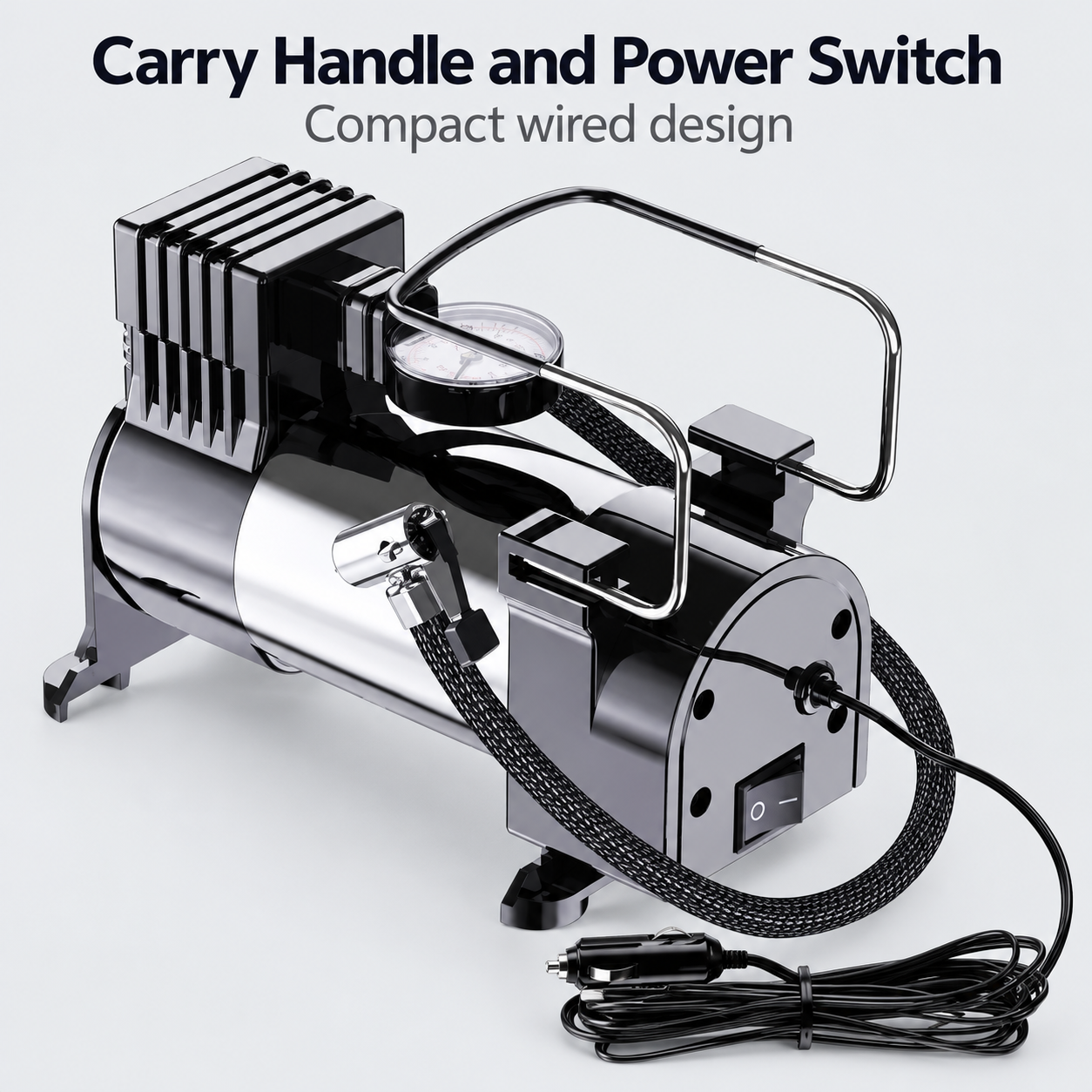 Handle and Switch