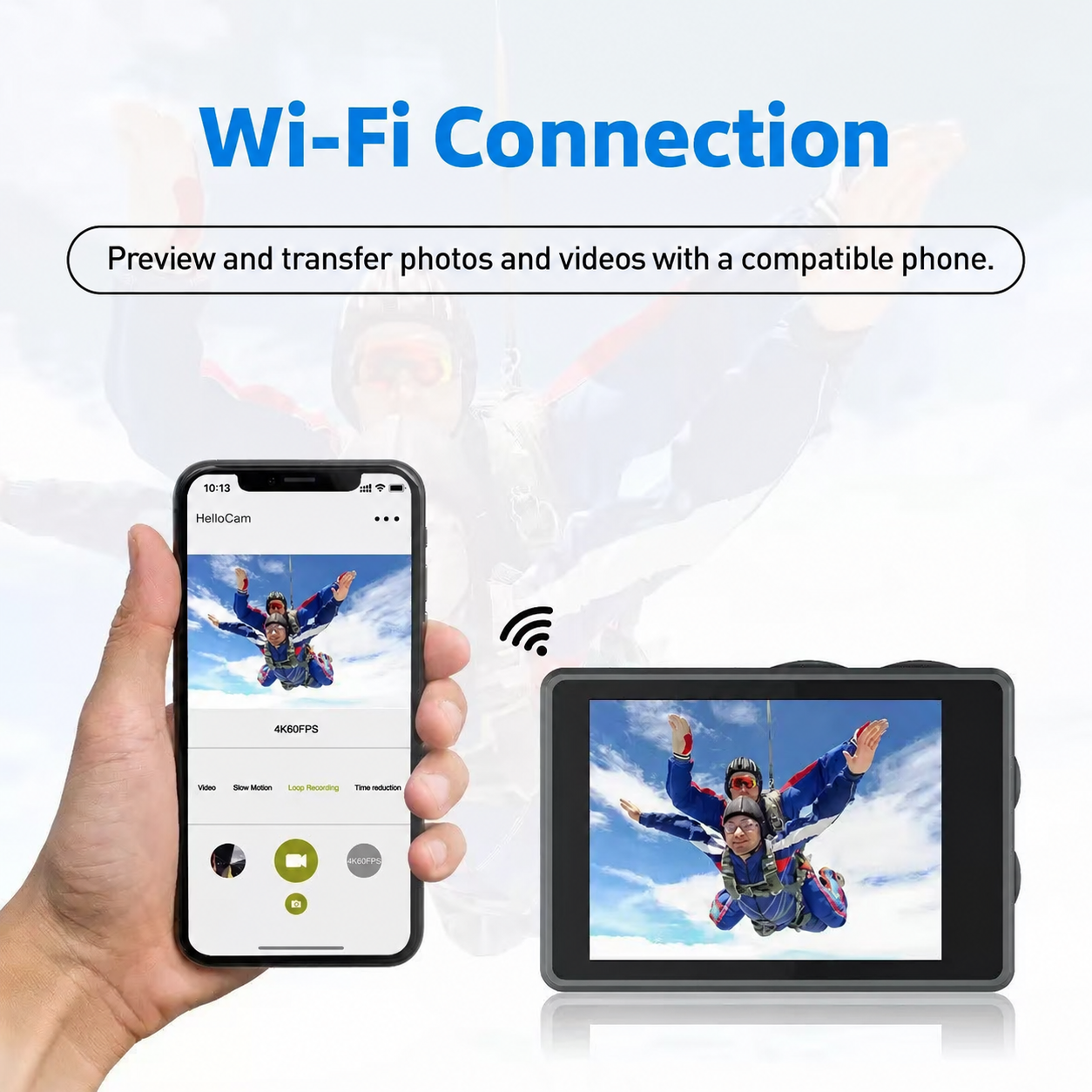Wi-Fi Connection