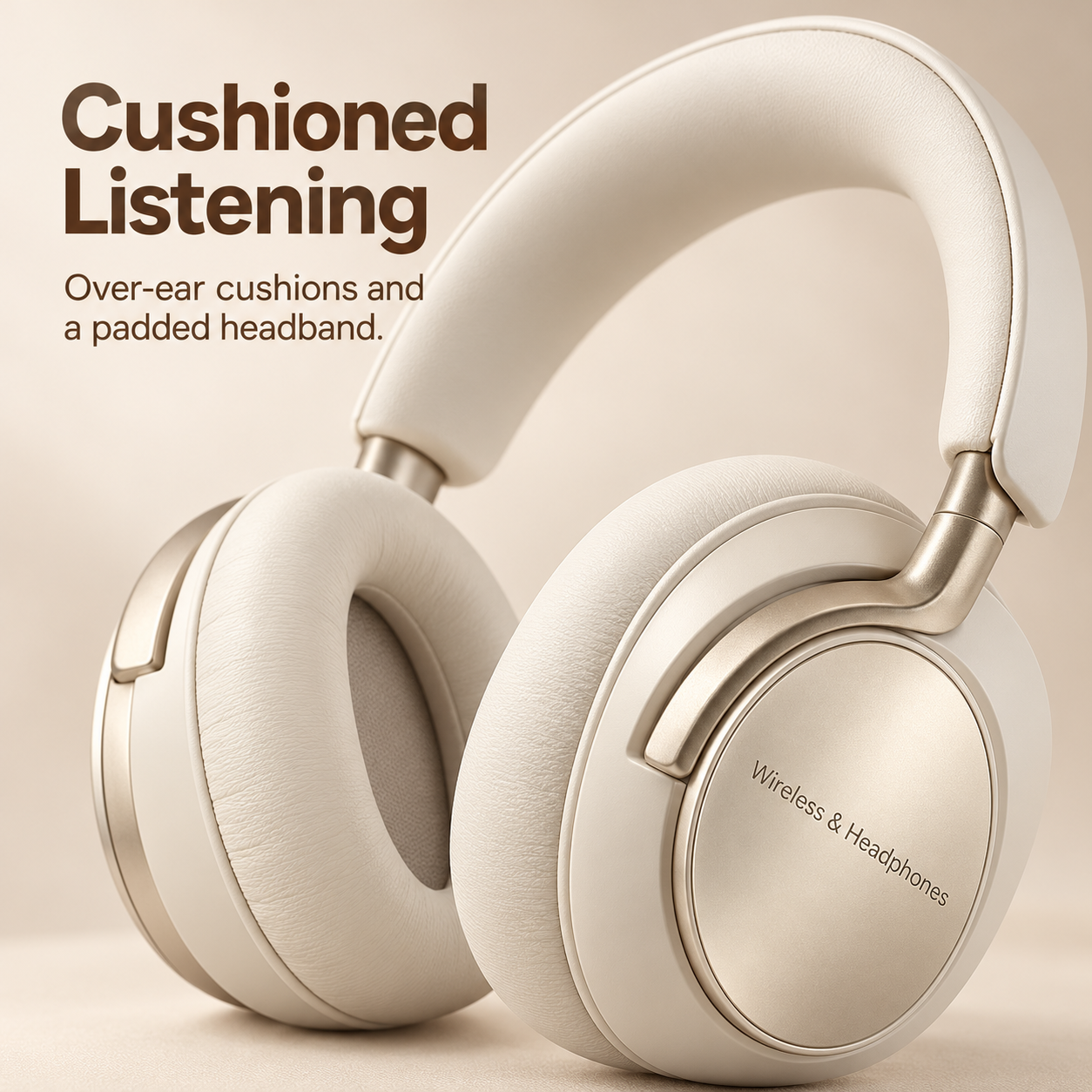 Cushioned Design