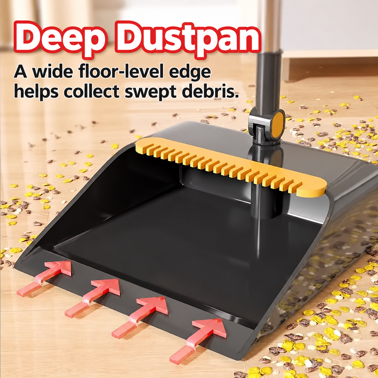 Deep Dustpan
